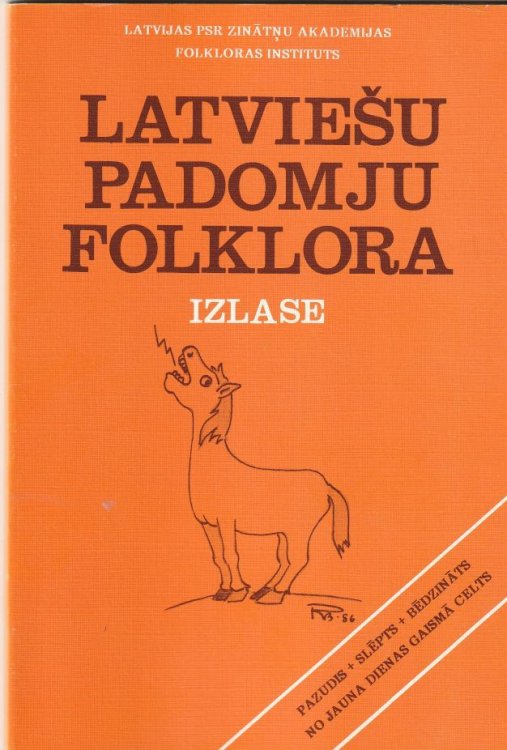 Latviesu Padomju Folklora: Izlase